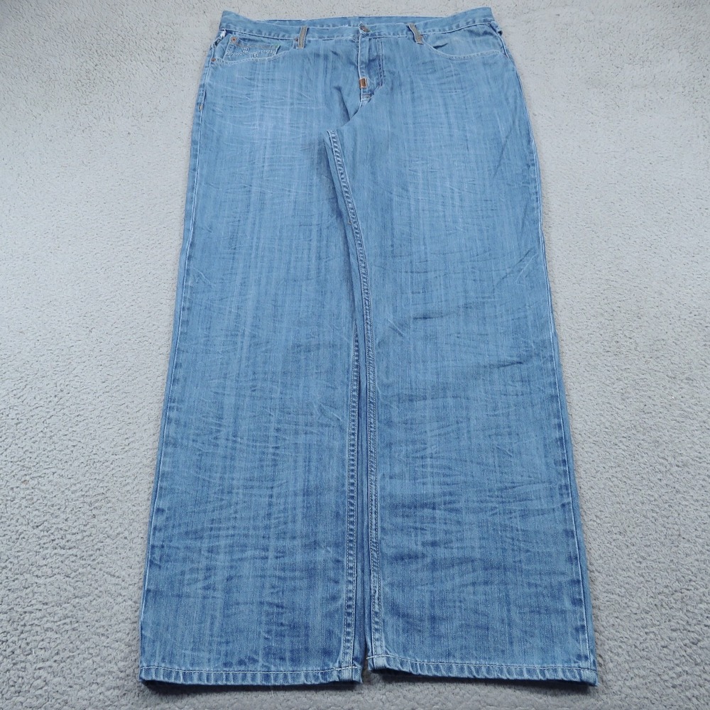 VTG LRG Lifted Research Group Jeans Mens 40‎ Baggy Y2K Skater Grunge Wide Leg